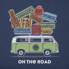 Men's Superpowers Van Short Sleeve Tee