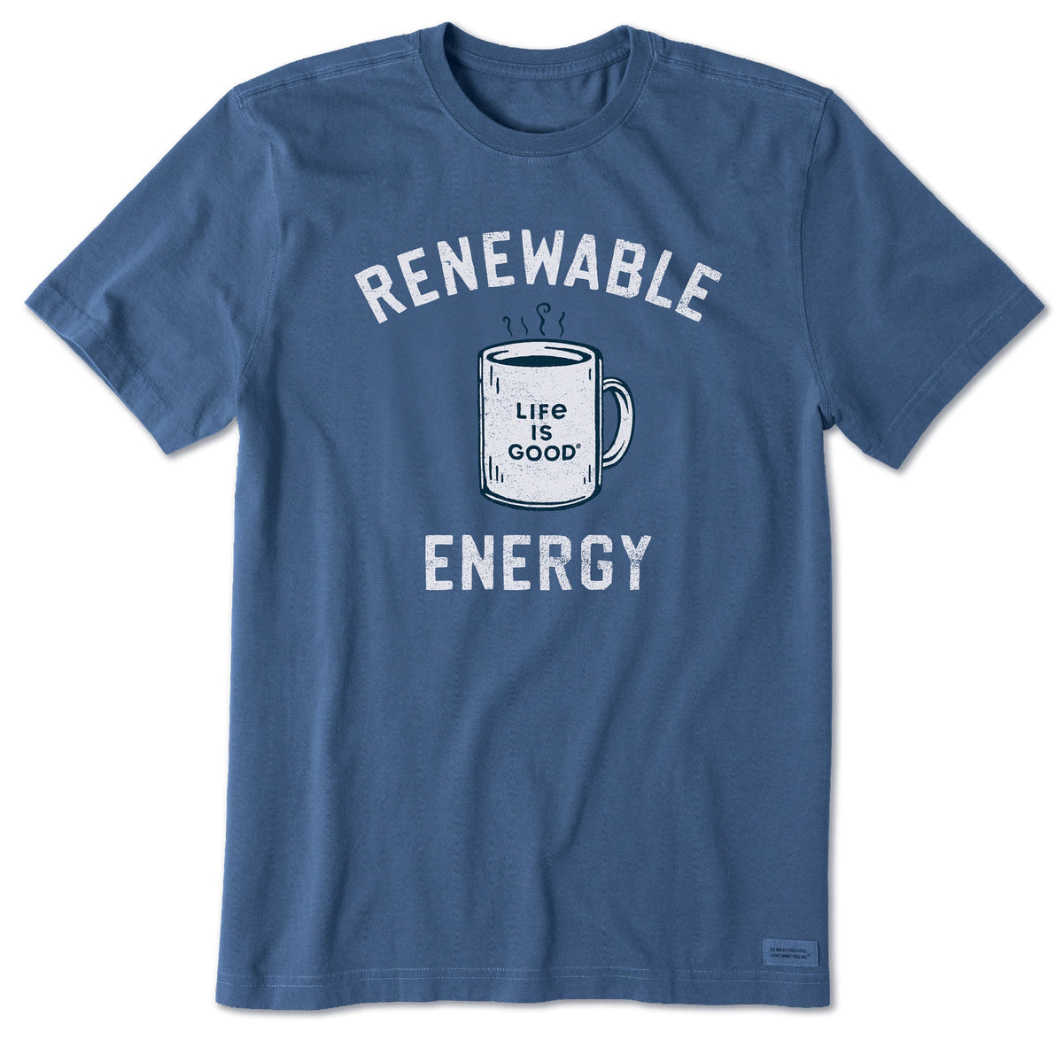 Men's Renewable Energy Mug Short Sleeve Tee