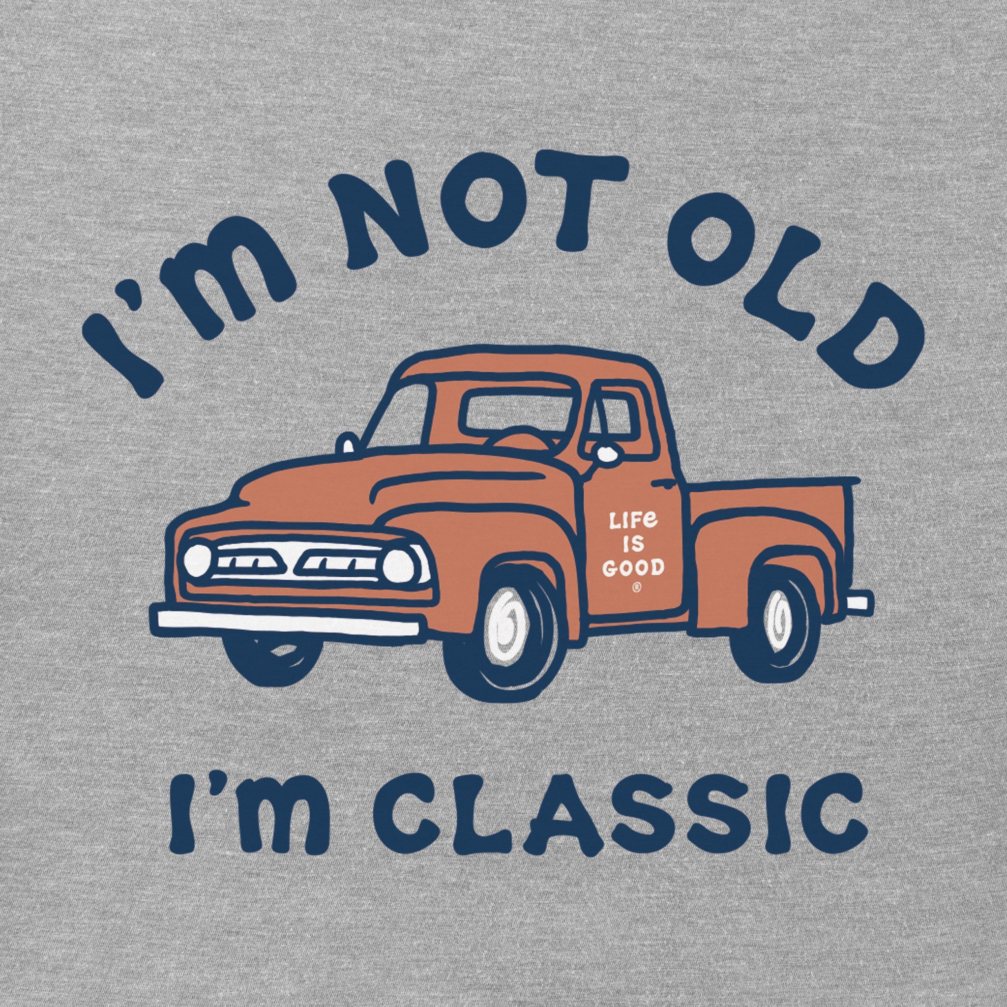 Men's I'm Classic Pick Up Short Sleeve Tee