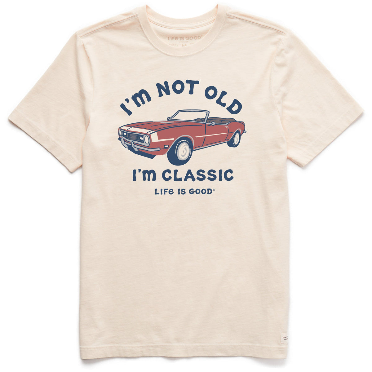 Men's I'm Classic Muscle Car Short Sleeve Crusher Tee