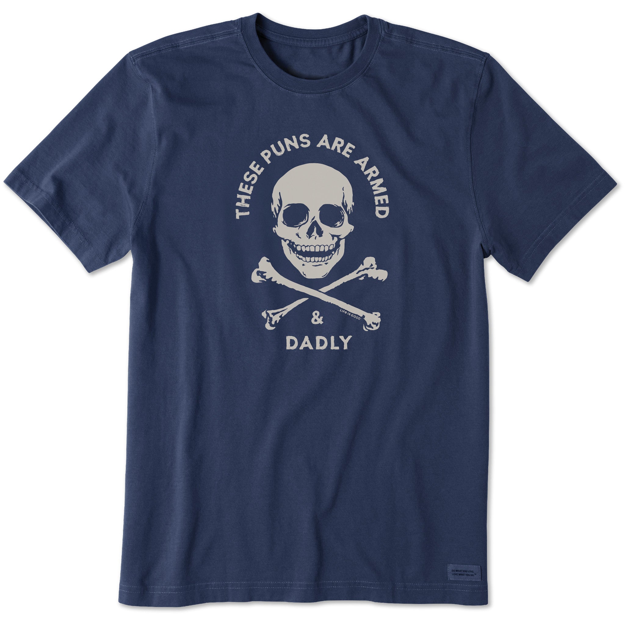 Men's Armed and Dadly Short Sleeve Tee