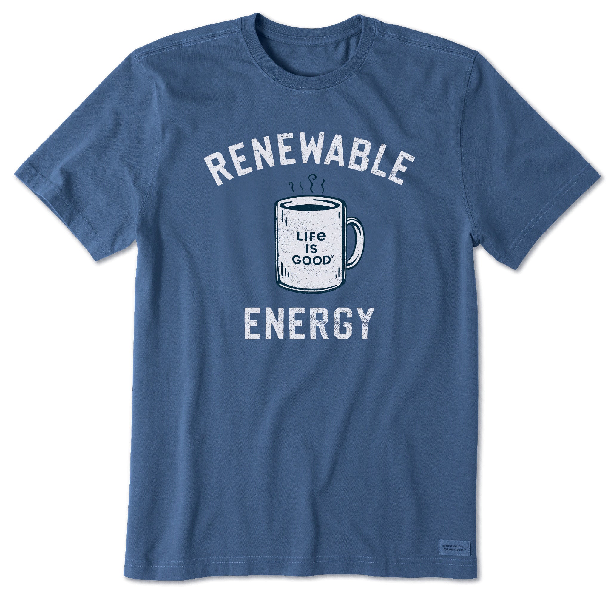 Men's Renewable Energy Mug Short Sleeve Tee