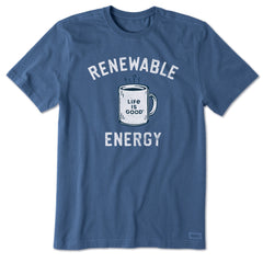 Men's Renewable Energy Mug Short Sleeve Tee