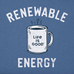 Men's Renewable Energy Mug Short Sleeve Tee