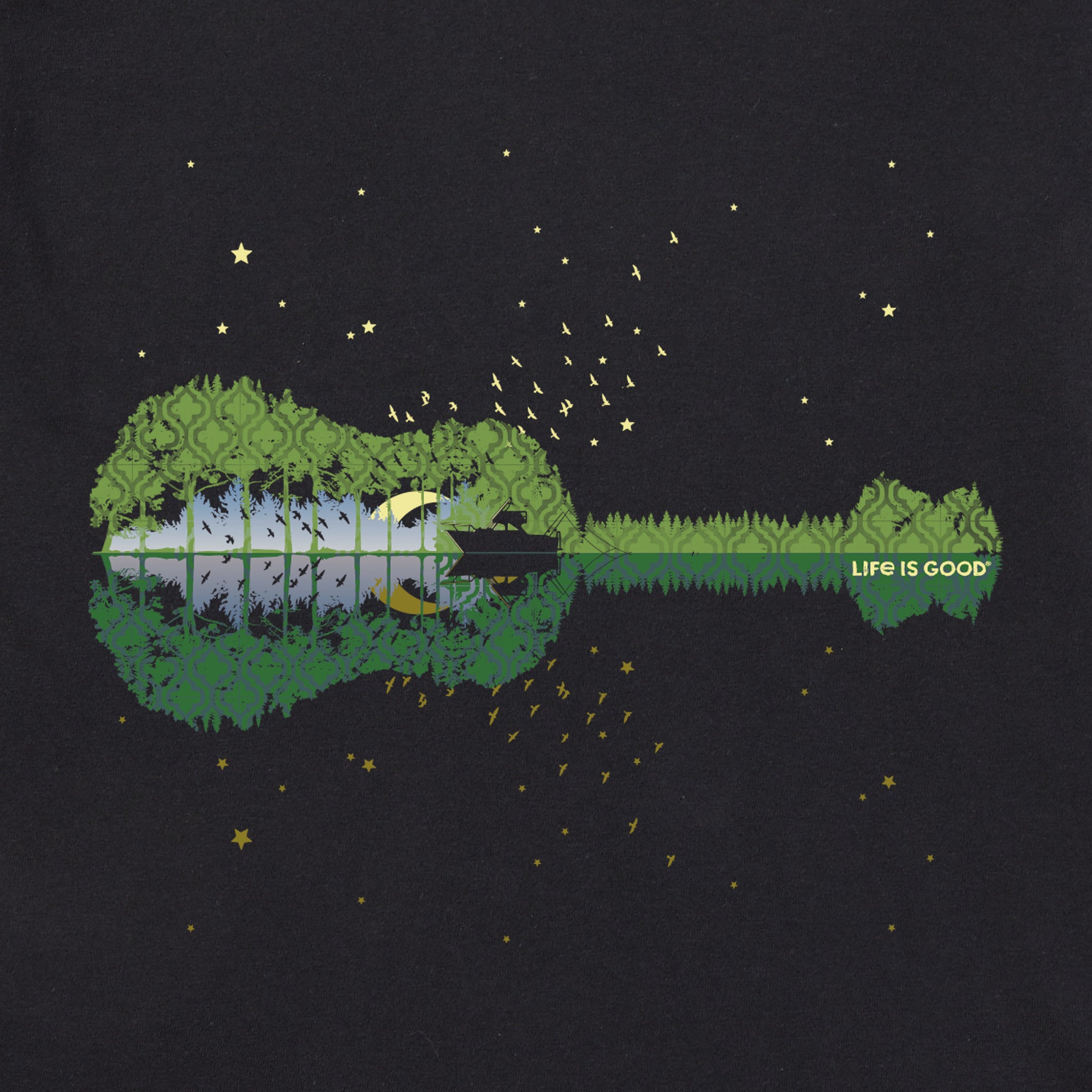 Men's Fishing Rhythm Short Sleeve Tee