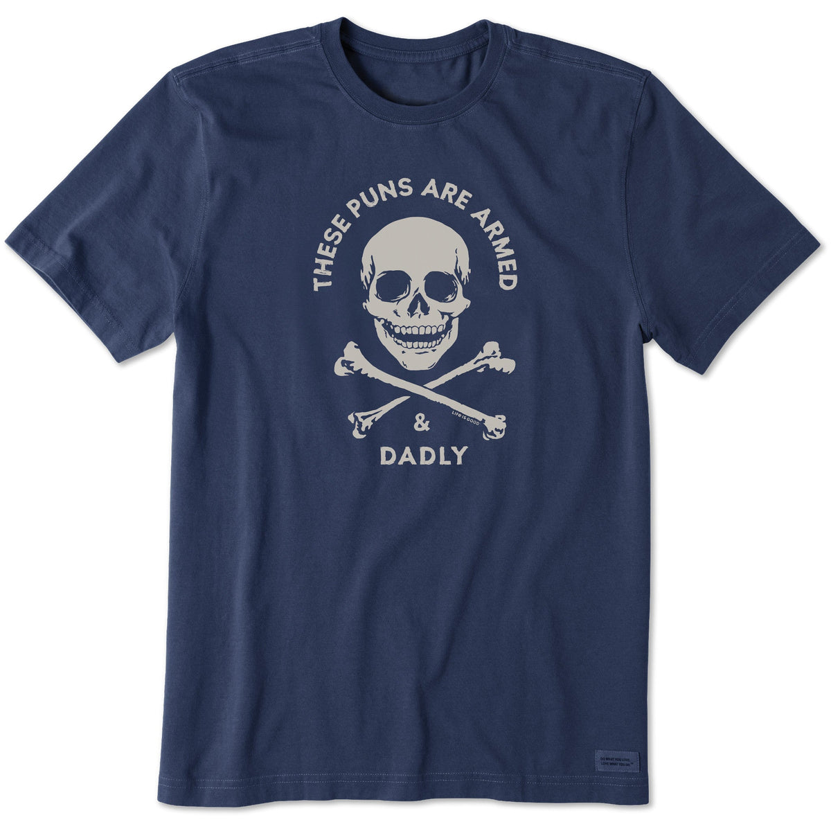 Men's Armed and Dadly Short Sleeve Tee