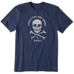 Men's Armed and Dadly Short Sleeve Tee