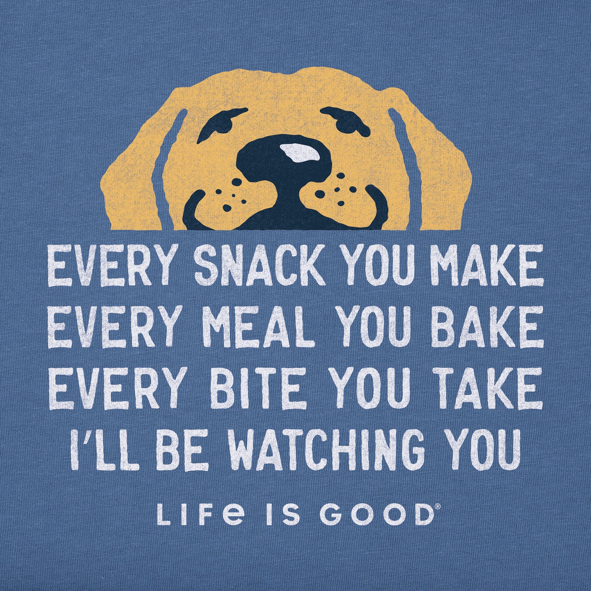 Women's I'll Be Watching You Short Sleeve Vee
