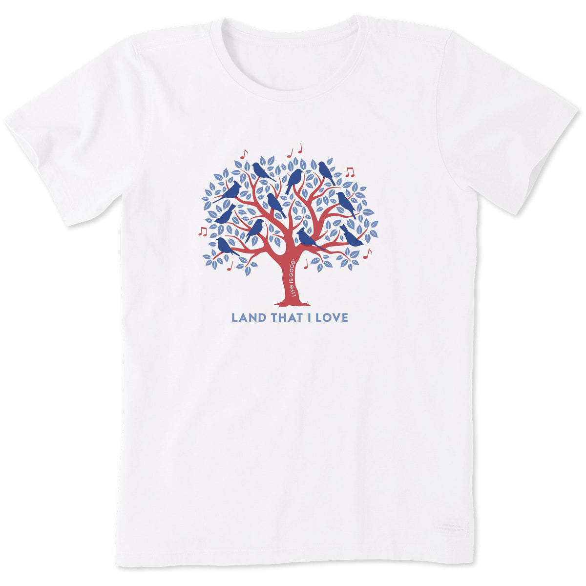 Women's Land That I Love Tree Short Sleeve Tee