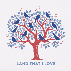 Women's Land That I Love Tree Short Sleeve Tee