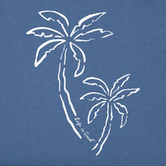 Men's Two Simple Palms Short Sleeve Tee
