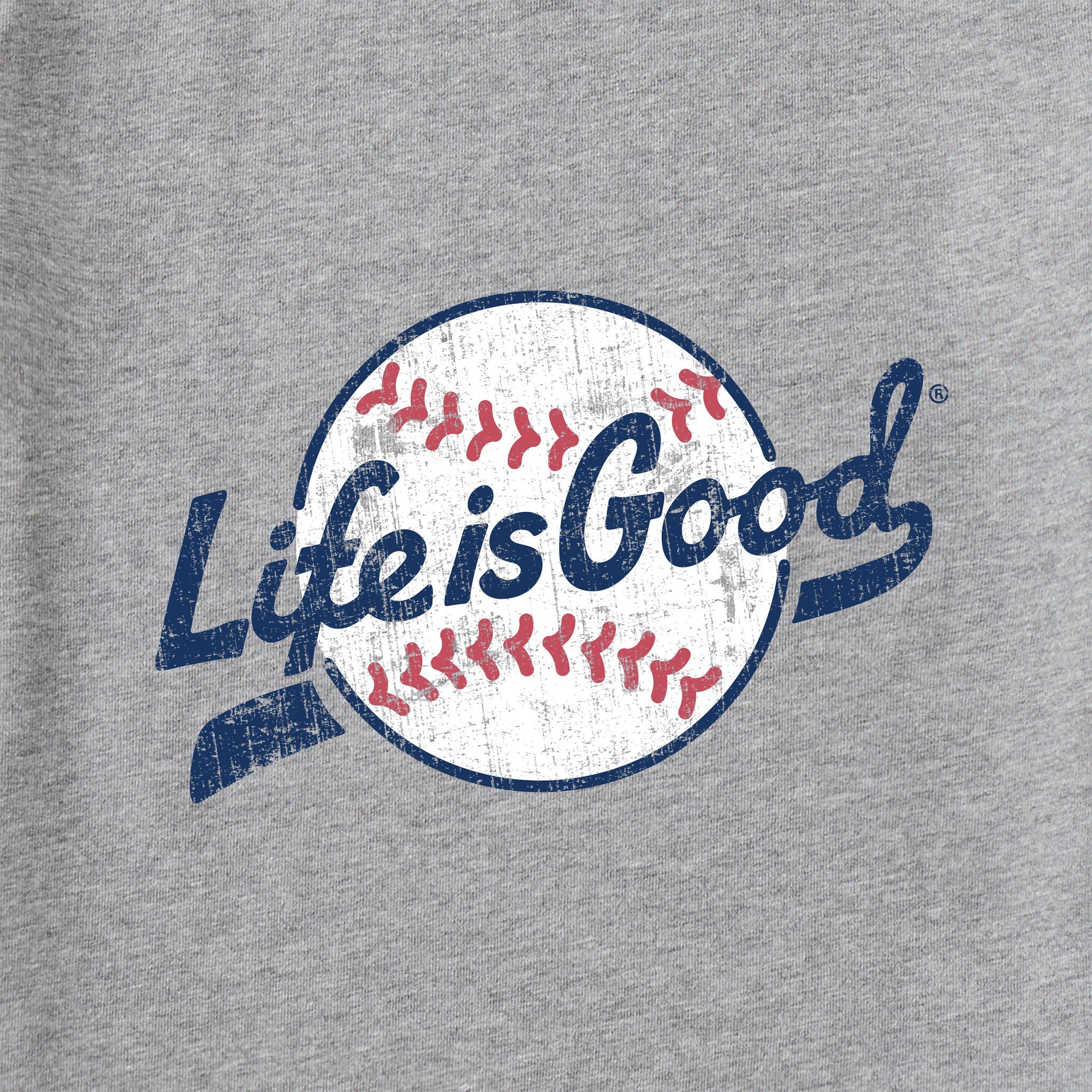 Men's LIG Ballyard Script Logo Short Sleeve Tee