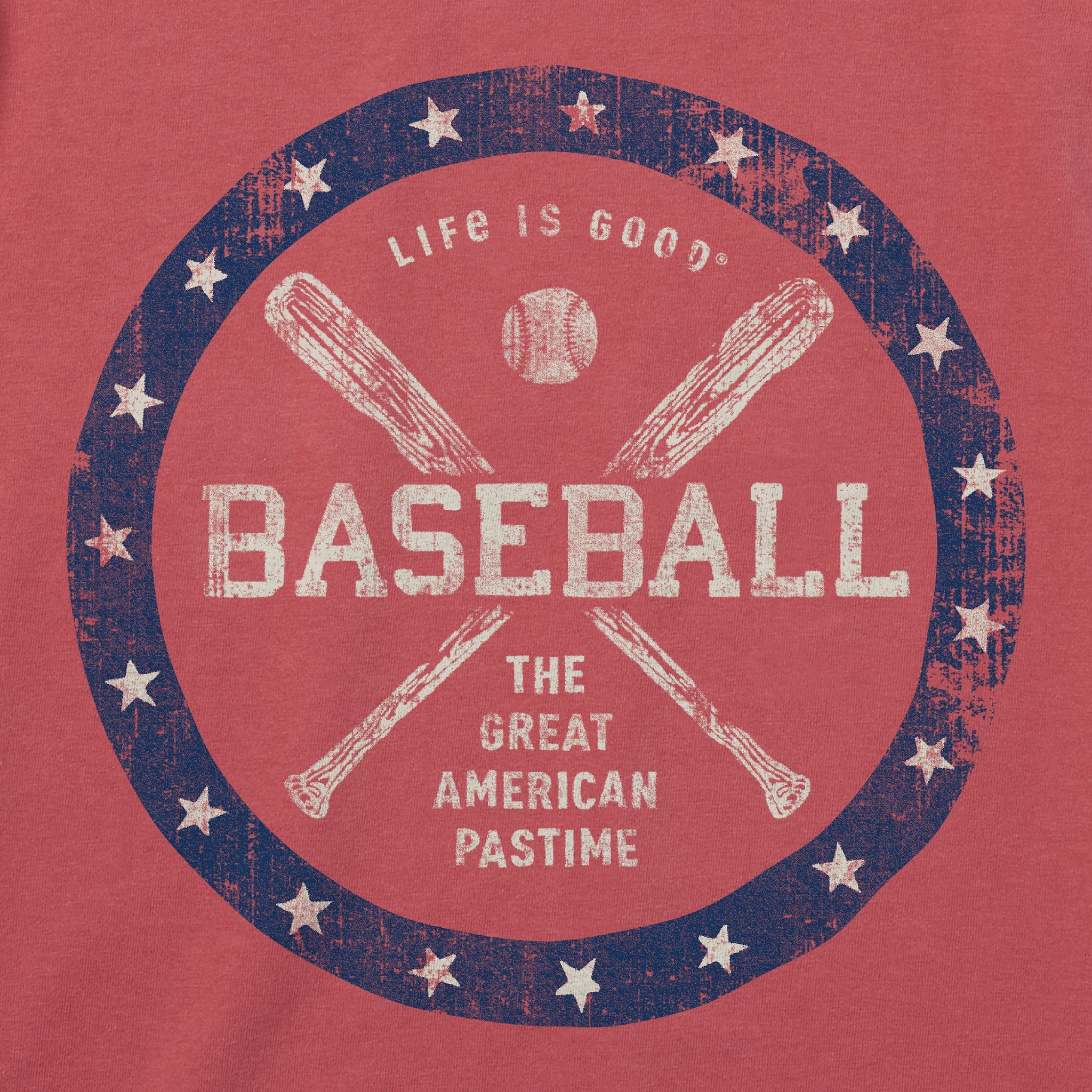 Men's The Great American Pastime Short Sleeve Crusher Tee
