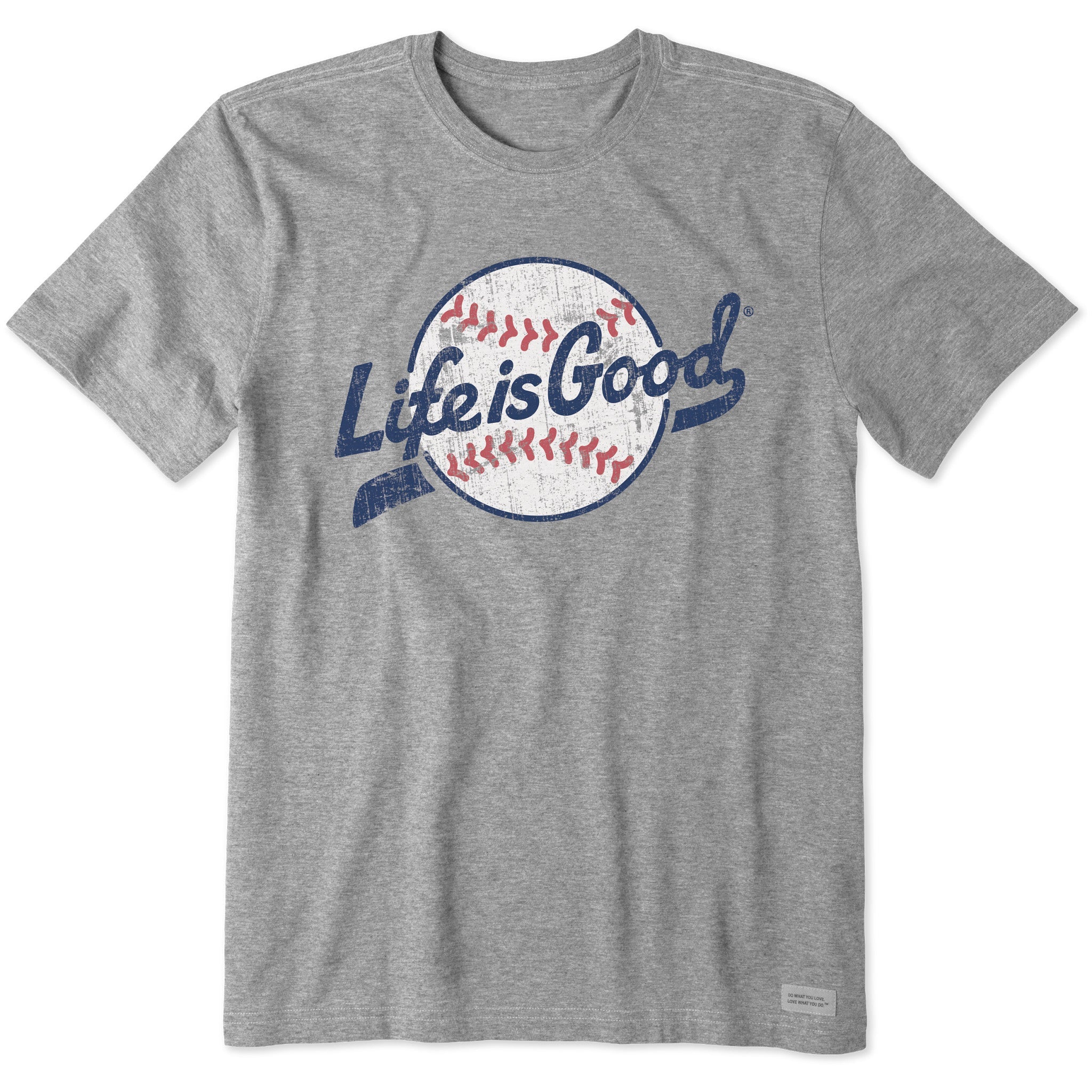 Men's LIG Ballyard Script Logo Short Sleeve Tee
