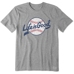 Men's LIG Ballyard Script Logo Short Sleeve Tee
