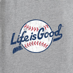 Men's LIG Ballyard Script Logo Short Sleeve Tee