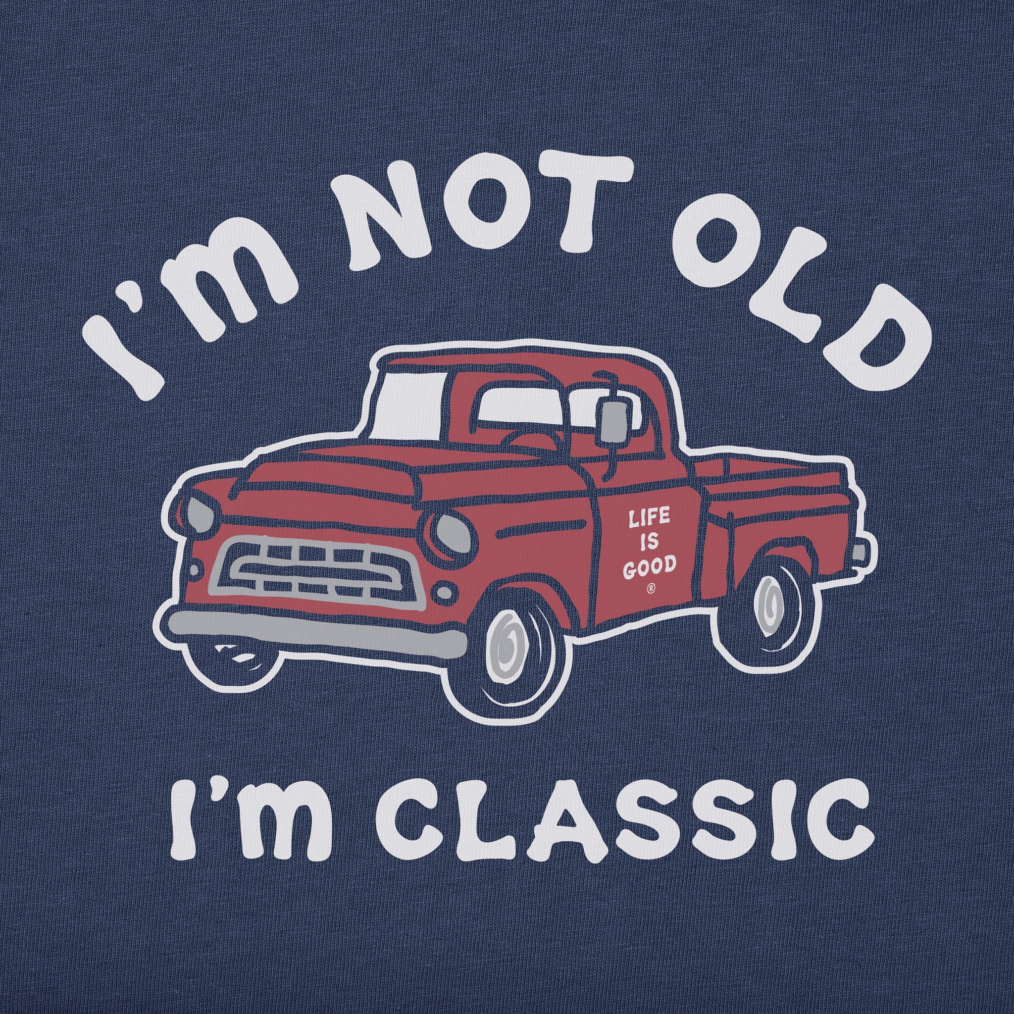 Men's I'm Classic Pickup Short Sleeve Tee