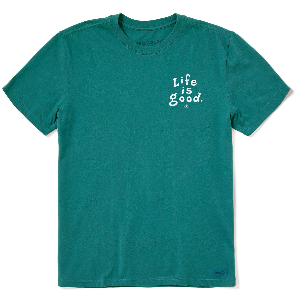 Men's LIG Vintage Stack Short Sleeve Crusher Tee