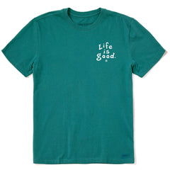 Men's LIG Vintage Stack Short Sleeve Crusher Tee