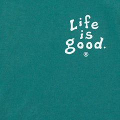 Men's LIG Vintage Stack Short Sleeve Crusher Tee