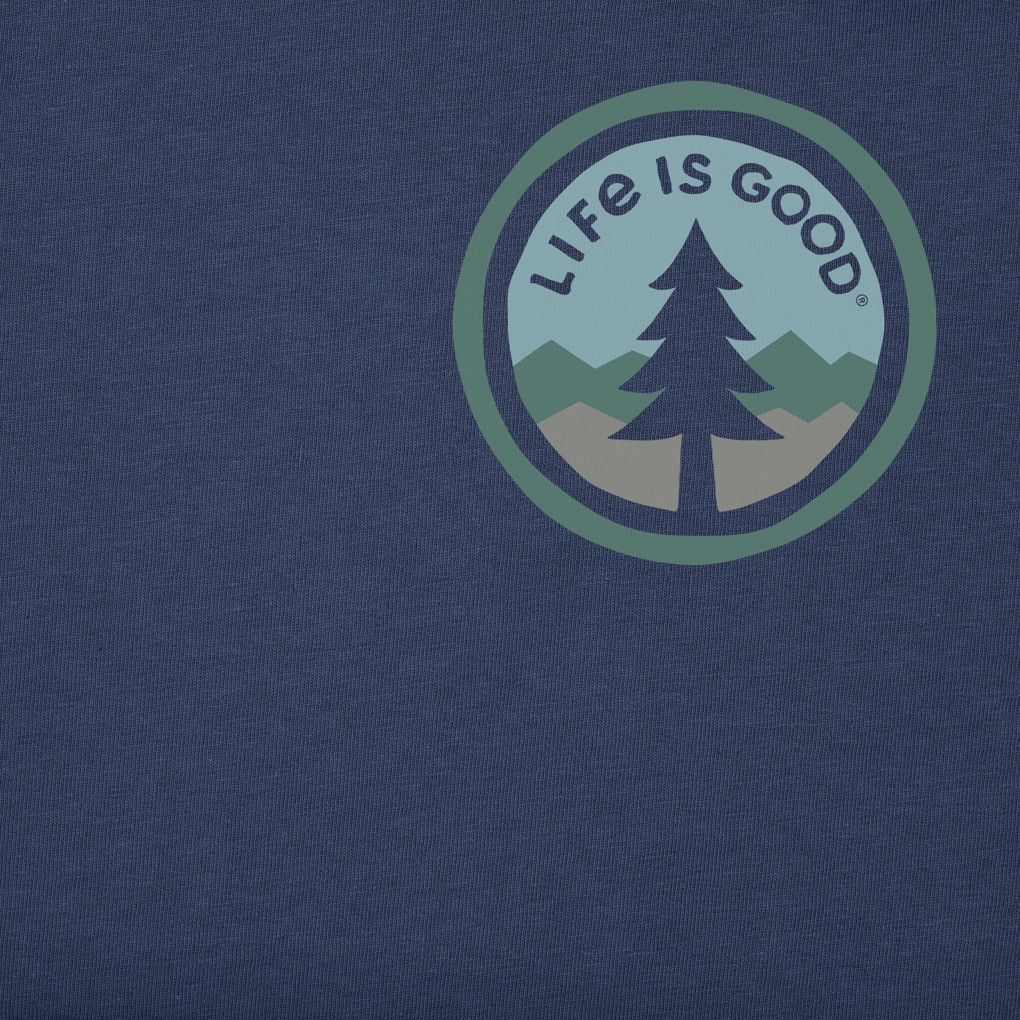 Men's Tree Coin Short Sleeve Crusher Tee