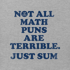 Men's Math Pun Short Sleeve Tee