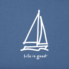 Men's LIG Sailboat Short Sleeve Tee