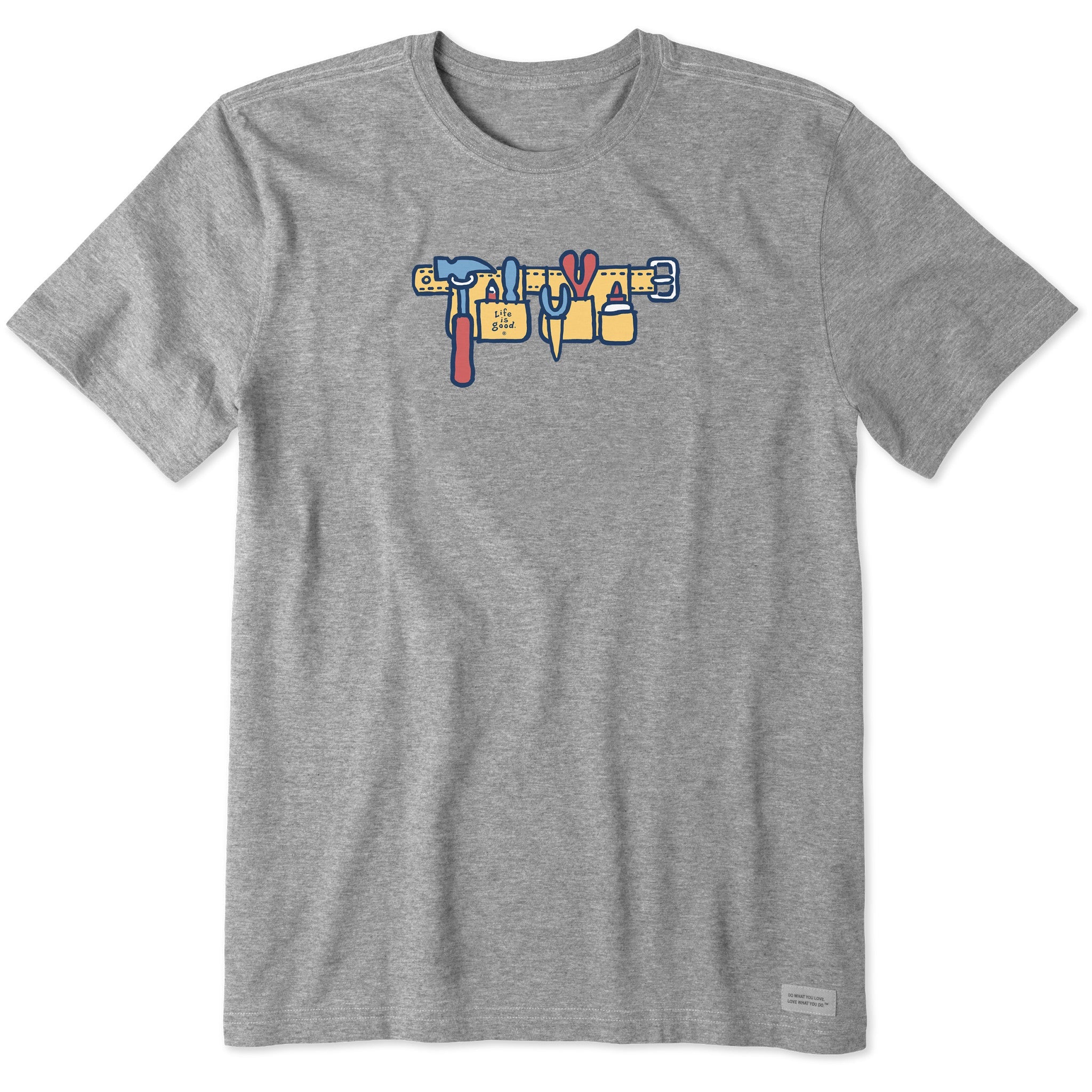 Men's Tool Belt Short Sleeve Tee