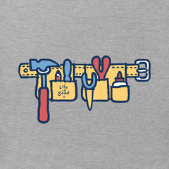 Men's Tool Belt Short Sleeve Tee