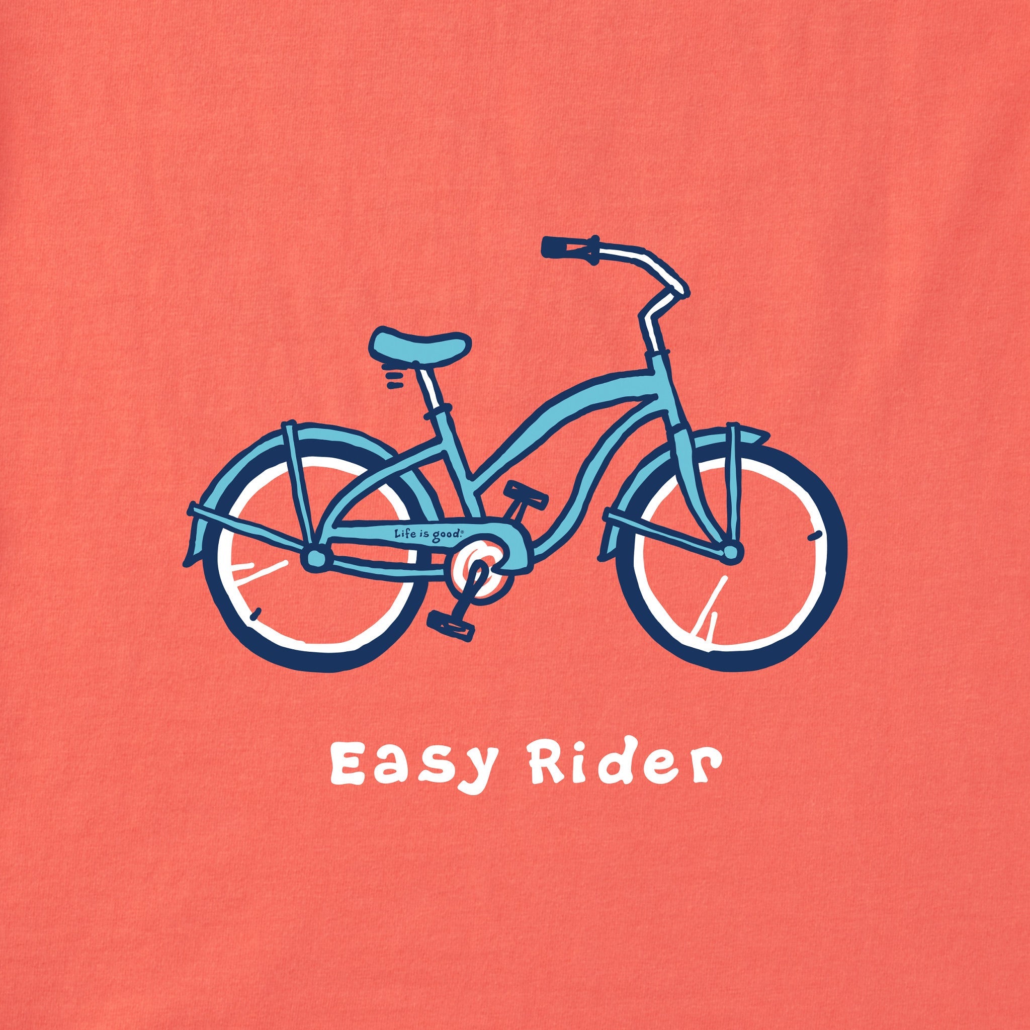 Women's Easy Rider Bike Short Sleeve Tee