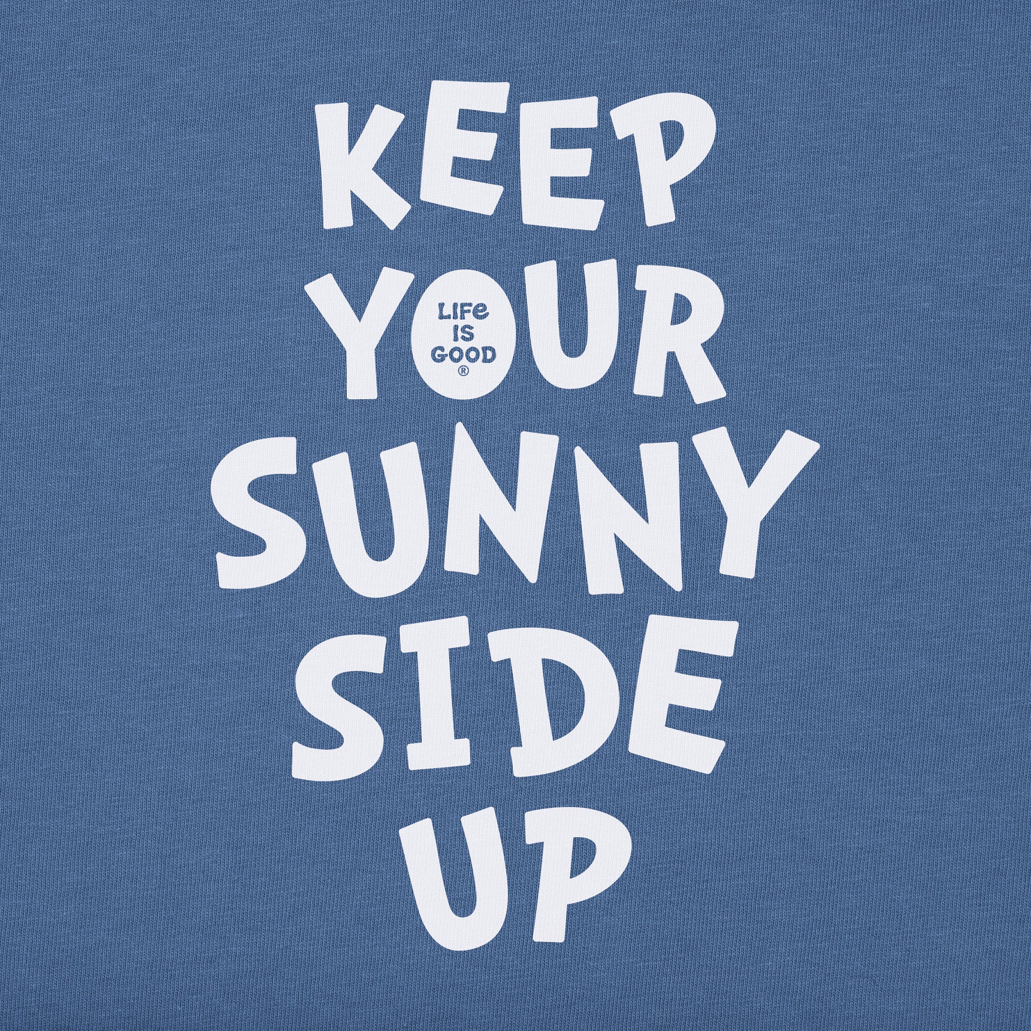 Kids The Cat Sunny Side Up Short Sleeve Crusher Tee