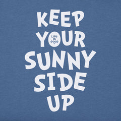 Kids The Cat Sunny Side Up Short Sleeve Crusher Tee
