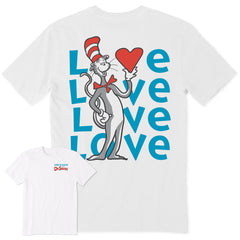 Men's The Cat Love Short Sleeve Crusher Tee