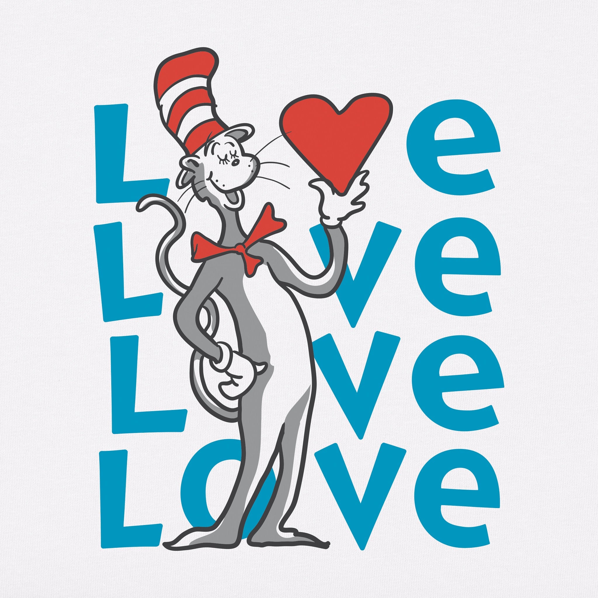 Men's The Cat Love Short Sleeve Crusher Tee
