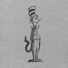 Men's The Cat Hand Drawn Short Sleeve Crusher Tee