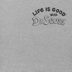 Men's The Cat Hand Drawn Short Sleeve Crusher Tee
