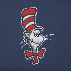Women's Cat in the Hat Short Sleeve Crusher Tee