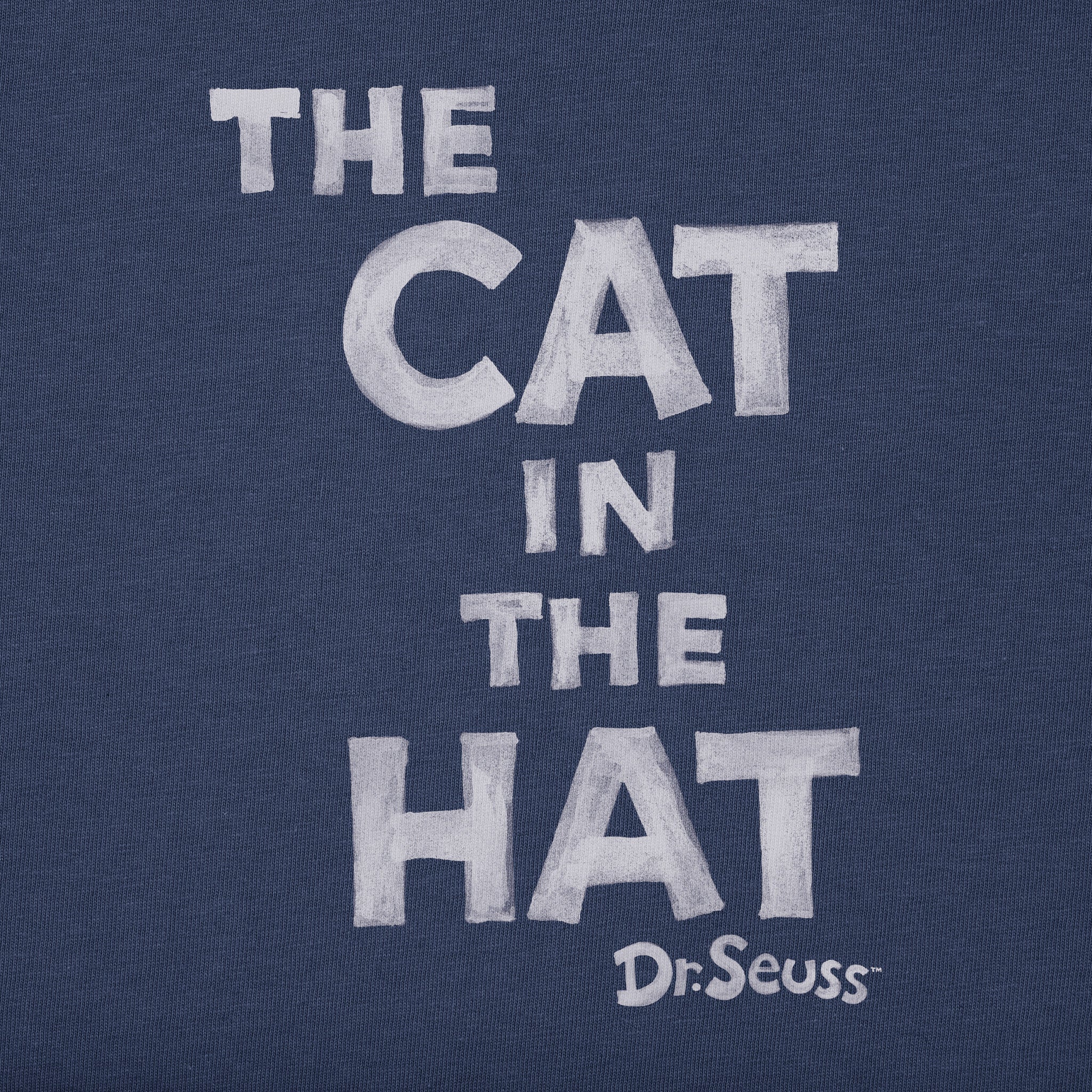 Women's Cat in the Hat Short Sleeve Crusher Tee