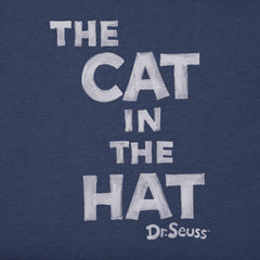 Women's Cat in the Hat Short Sleeve Crusher Tee