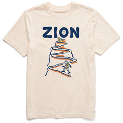 Men's Jake Zion Switchback Short Sleeve Crusher Tee