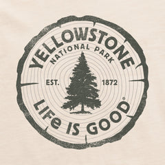 Men's Yellowstone Stump Short Sleeve Crusher Tee