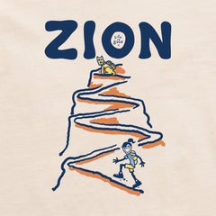 Women's Jackie Rocket Zion Switchback Hike Short Sleeve Crusher Tee