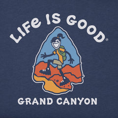 Women's Jackie Grand Canyon Hike Short Sleeve Crusher Tee