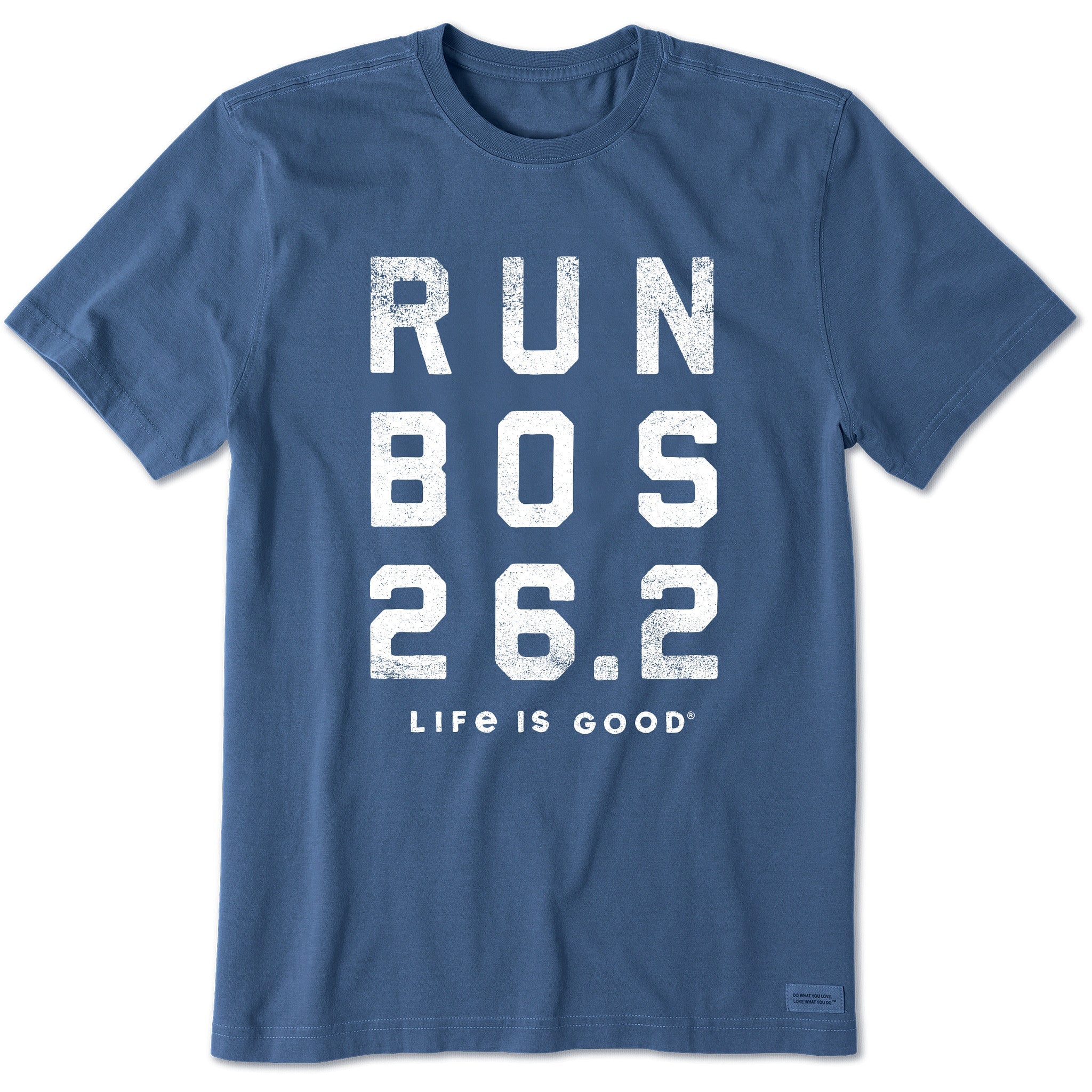 Men's RUN BOS 26.2 Short Sleeve Tee
