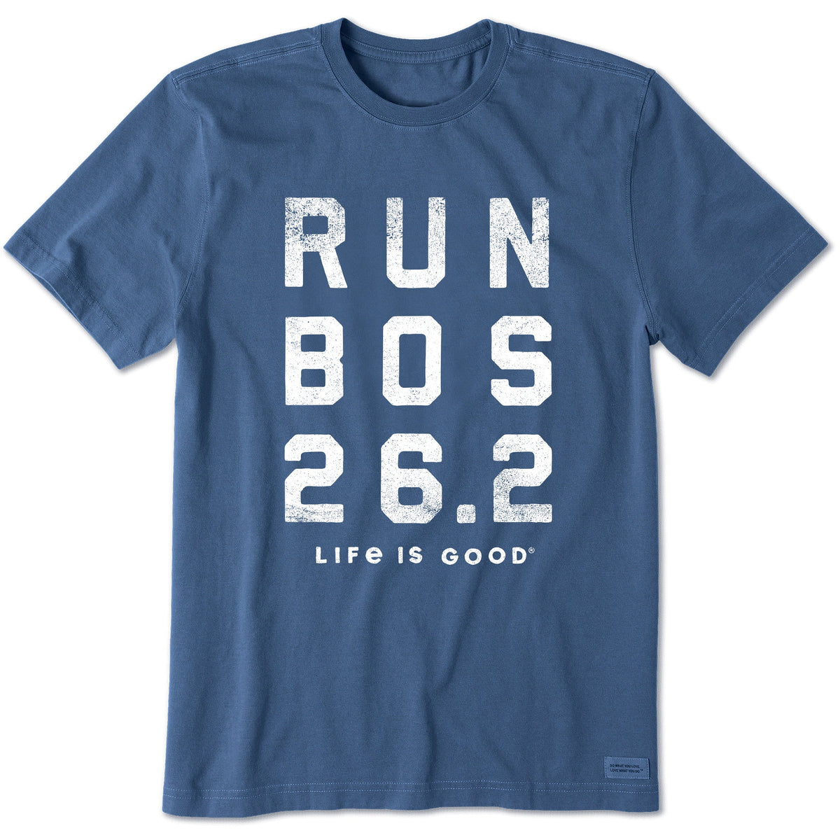 Men's RUN BOS 26.2 Short Sleeve Tee