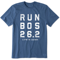 Men's RUN BOS 26.2 Short Sleeve Tee
