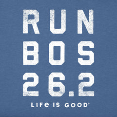 Men's RUN BOS 26.2 Short Sleeve Tee