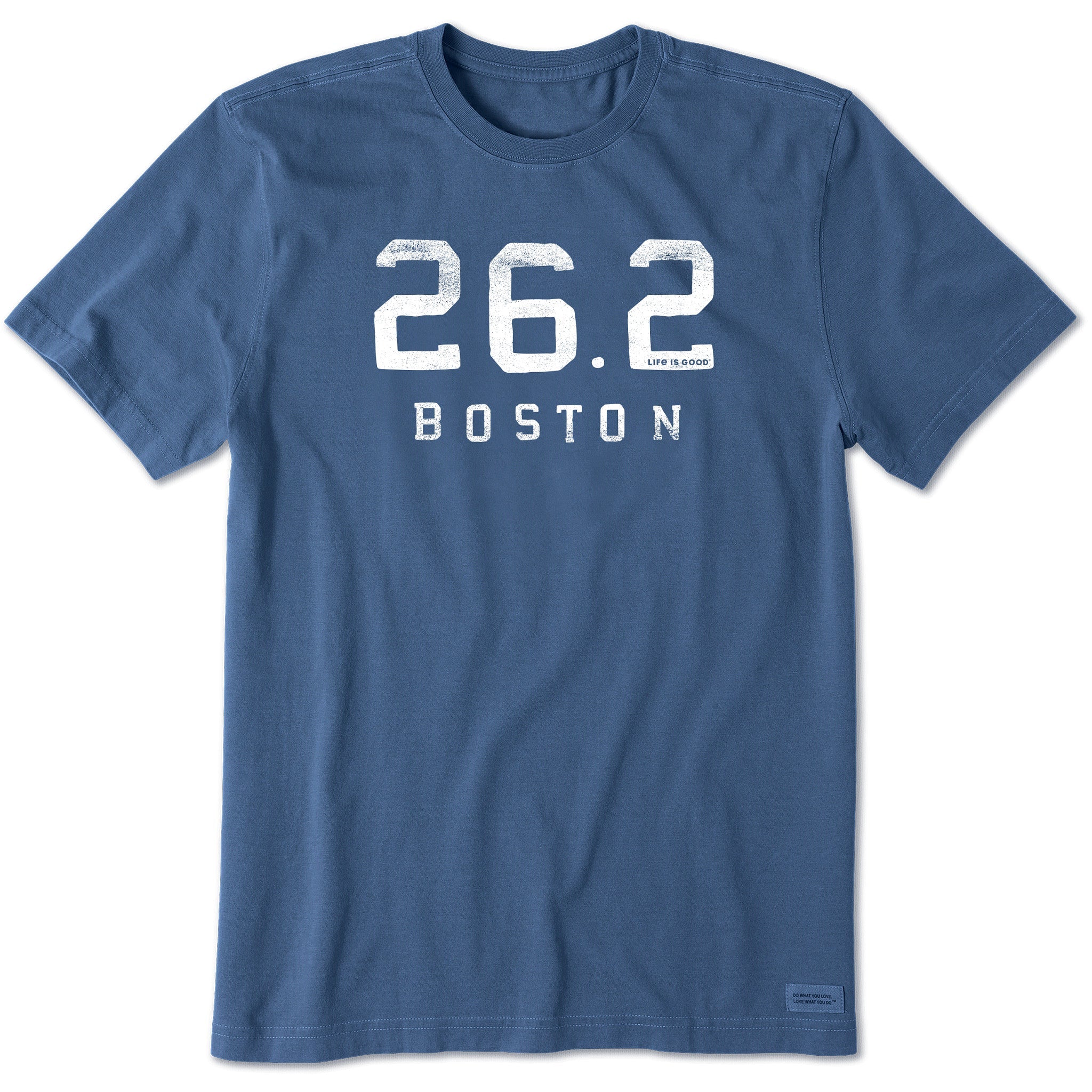 Men's 26.2 Weathered Block Short Sleeve Tee