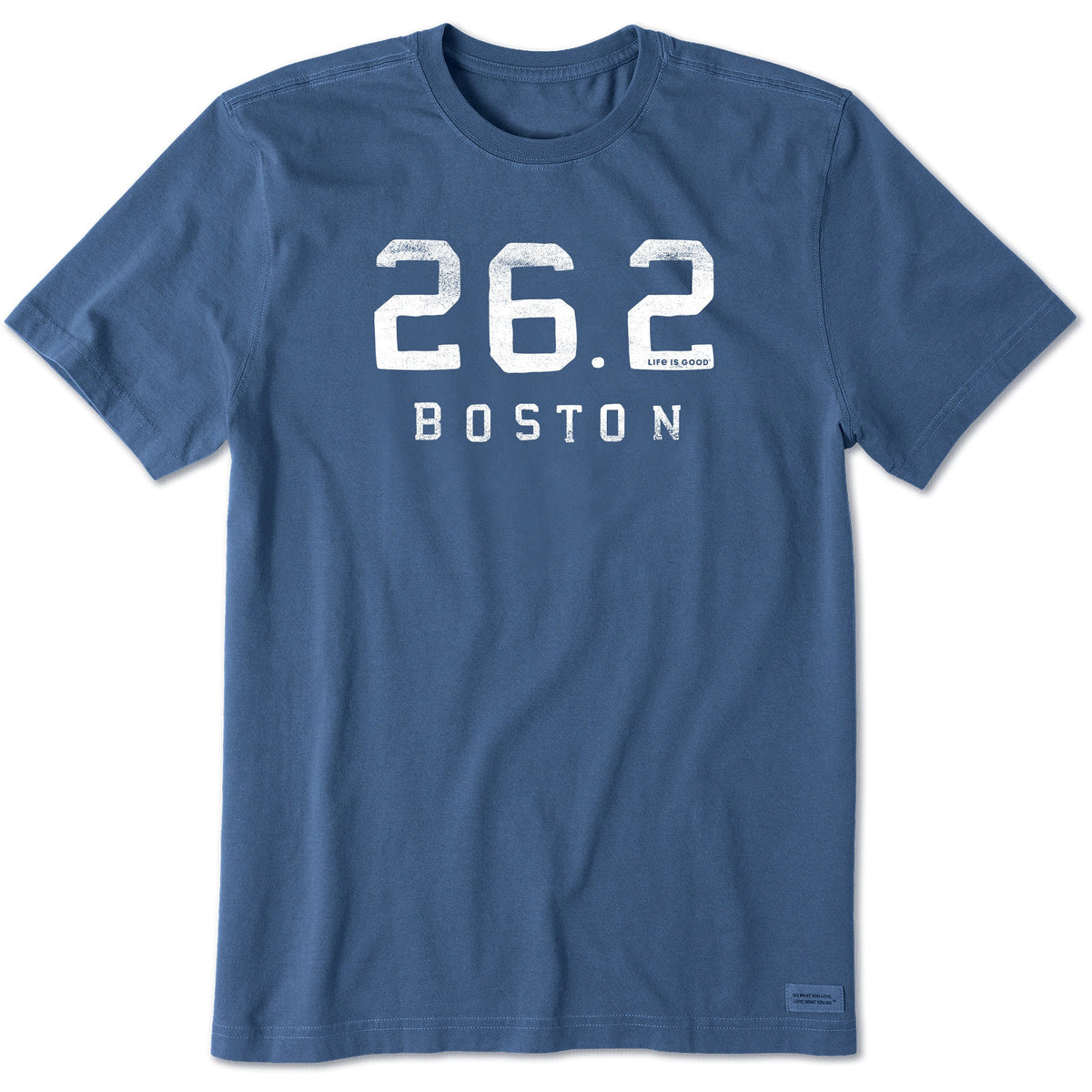 Men's 26.2 Weathered Block Short Sleeve Tee
