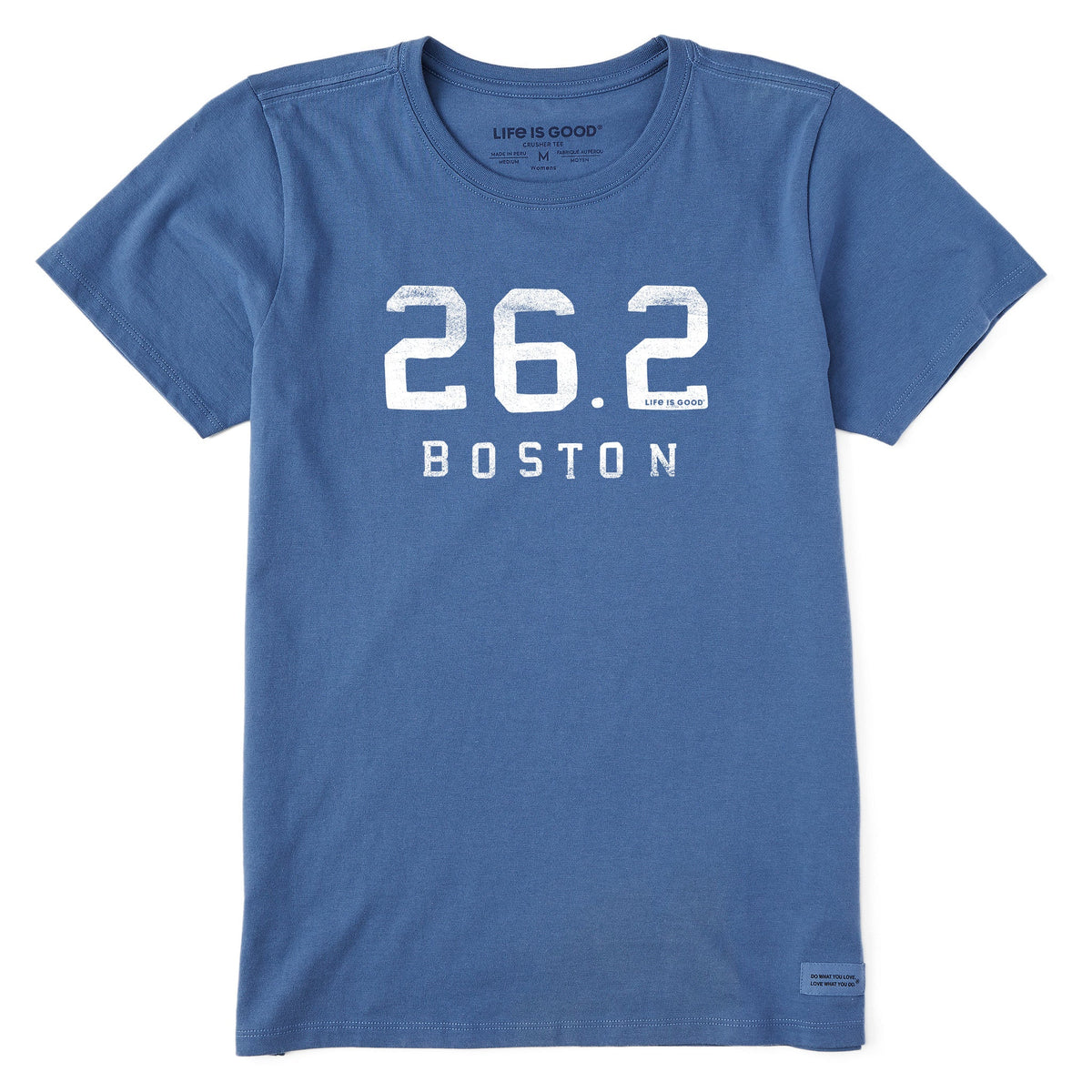 Women's 26.2 Weathered Block Short Sleeve Tee